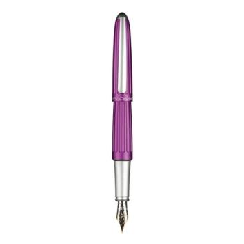 Preview: Diplomat Füllhalter Aero violet 14KT