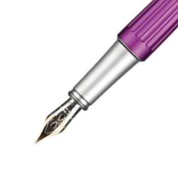 Diplomat Füllhalter Aero violet 14KT