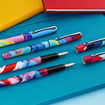 Diplomat Füllhalter Esteem MadC Arto2 - Limited Edition