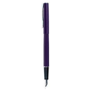 Diplomat Füllhalter Traveller deep purple