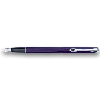 Preview: Diplomat Füllhalter Traveller deep purple