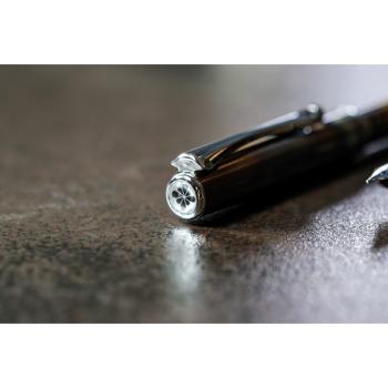 Diplomat Füllhalter Traveller flame