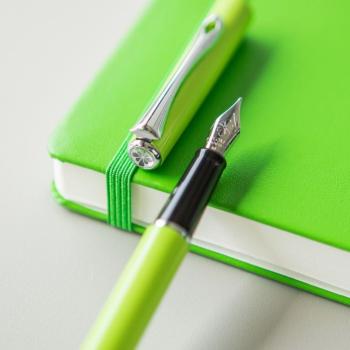 Diplomat Füllhalter Traveller Lumi grün