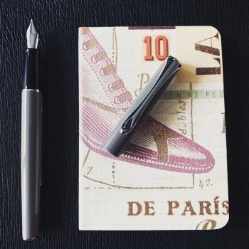 Diplomat Füllhalter Traveller taupe grey