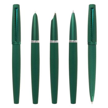 Diplomat Füllhalter "Viper" grün guillochiert F/M