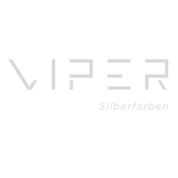 Diplomat Füllhalter "Viper" silber guillochiert F/M