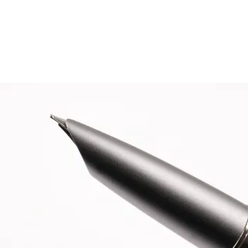 Diplomat Füllhalter "Viper" silber guillochiert F/M