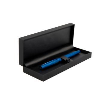 Diplomat Füllhalter “Viper” blau guillochiert F/M