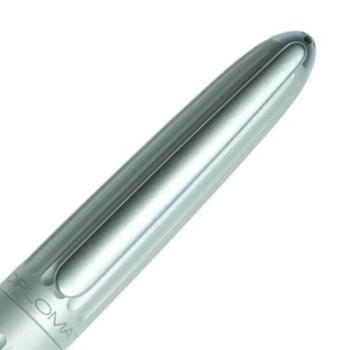 Preview: Diplomat Kugelschreiber Aero silber matt easyFlow