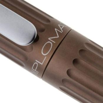 Diplomat Kugelschreiber Aero braun easyFlow