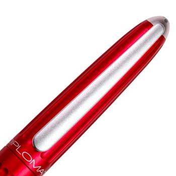 Preview: Diplomat Kugelschreiber Aero rot easyFlow