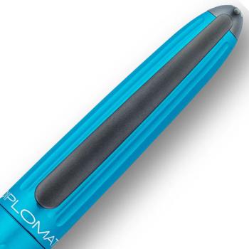 Preview: Diplomat Kugelschreiber Aero helltürkis easyFlow