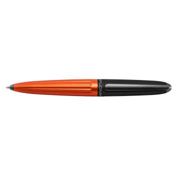 Preview: Diplomat Kugelschreiber Aero schwarz orange easyFlow