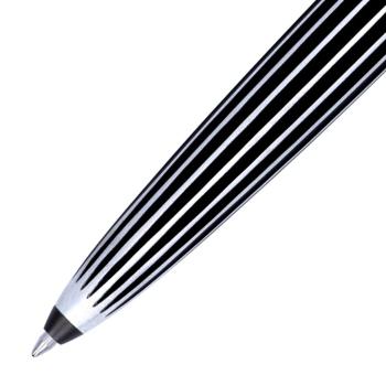 Diplomat Kugelschreiber Aero "stripes black" easyFlow