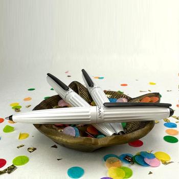 Diplomat Kugelschreiber Aero perlmutt weiß easyFlow