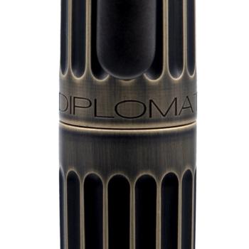 Diplomat Kugelschreiber Aero oxyd messing easyFlow