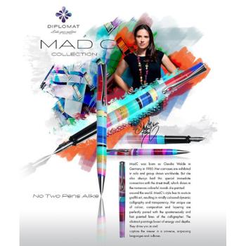 Diplomat Kugelschreiber Esteem MadC Arto2 easyFlow - Limited Edition