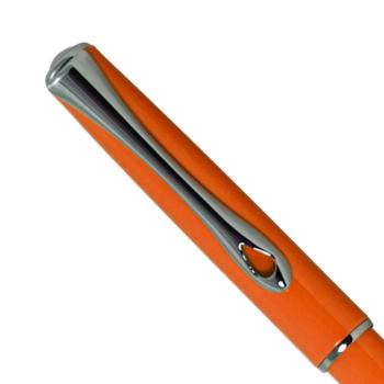Preview: Diplomat Kugelschreiber Traveller Lumi orange easyFlow