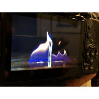 Diplomat Kugelschreiber Traveller flame easyFlow