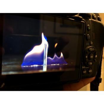 Diplomat Kugelschreiber Traveller flame easyFlow