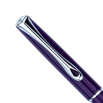 Diplomat Kugelschreiber Traveller deep purple easyFlow