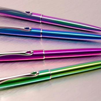 Diplomat Kugelschreiber Traveller funky fuchsia easyFlow