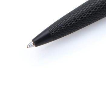 Preview: Diplomat Kugelschreiber "Viper" schwarz guillochiert easyFlow