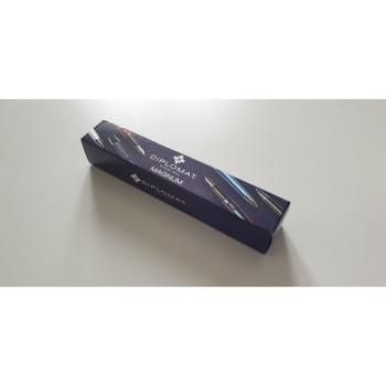 Diplomat Füllhalter Magnum ägäisblau