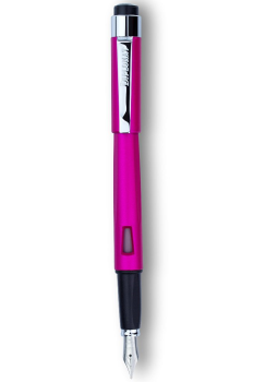 Preview: Diplomat Füllhalter Magnum hot pink