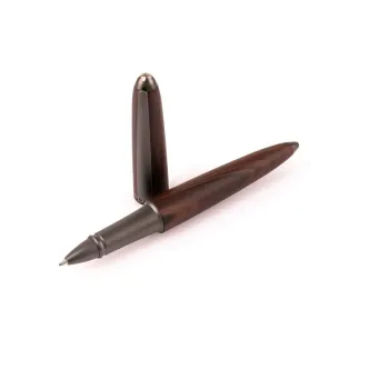 Diplomat Tintenroller Aero black forest