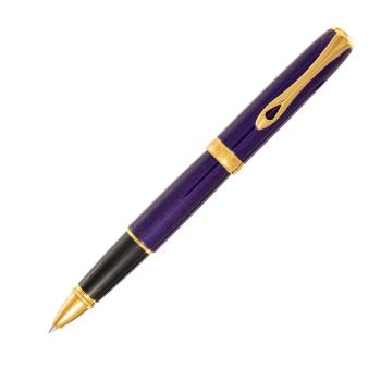 Diplomat Tintenroller Excellence A² violet rain gold easyFlow