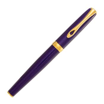 Diplomat Tintenroller Excellence A² violet rain gold easyFlow