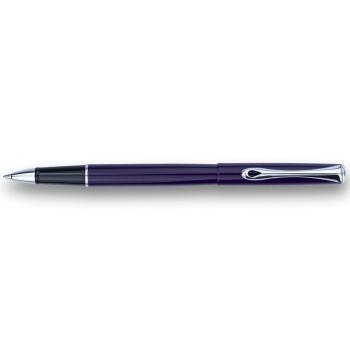 Preview: Diplomat Tintenroller Traveller deep purple