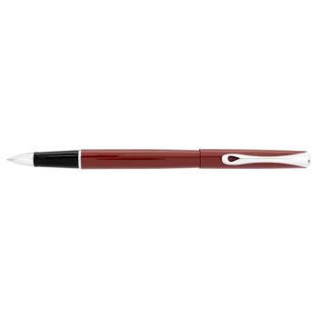 Preview: Diplomat Tintenroller Traveller Dark red