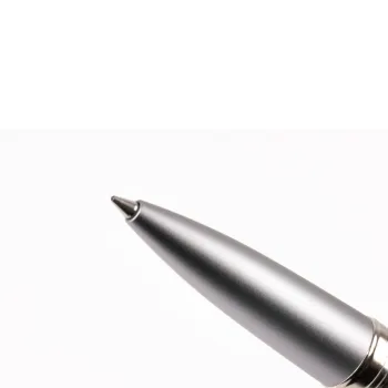 Diplomat Tintenroller Viper silber guillochiert