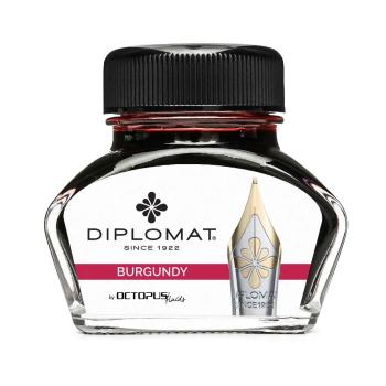 Diplomat Tinte im Glas 30ml burgunderrot