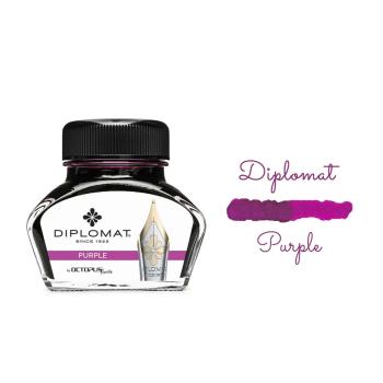 Preview: Diplomat Tinte im Glas 30ml purpur violett