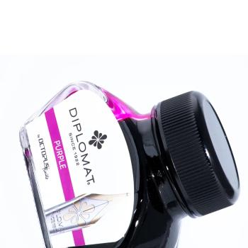 Preview: Diplomat Tinte im Glas 30ml purpur violett