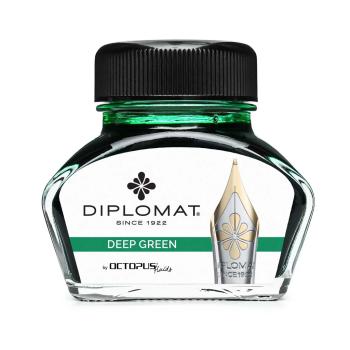 Diplomat Tinte im Glas 30ml tiefgrün