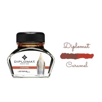 Preview: Diplomat Tinte im Glas 30ml karamell