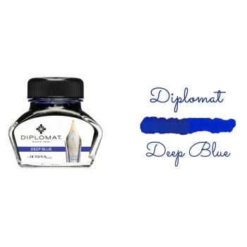 Preview: Diplomat Tinte im Glas 30ml ultramarinblau