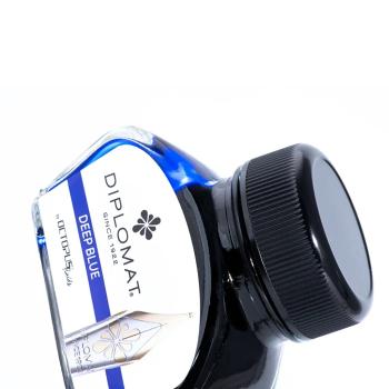 Preview: Diplomat Tinte im Glas 30ml ultramarinblau