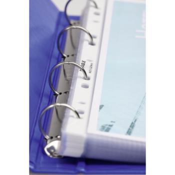 Durable 50 Stück Prospekthülle A4 PP Premium oben offen glasklar