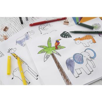 Eberhard Faber Colori Filzstifte Animal (12er Etui)