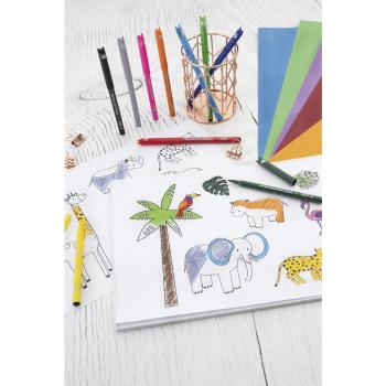 Eberhard Faber Colori Filzstifte Animal (12er Etui)
