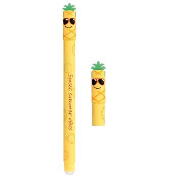 Eberhard Faber Gelschreiber Animal Erase it! Ananas Summer-Edition!
