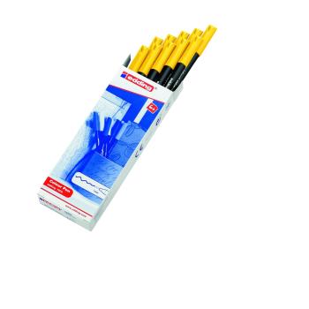 Preview: Edding 1200 Fasermaler gelb