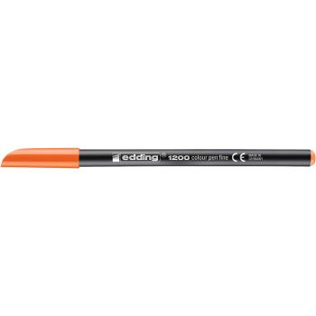 Edding 1200 Fasermaler orange