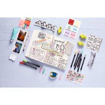 Preview: Edding 1200 Fasermaler 2 Stück Set schwarz