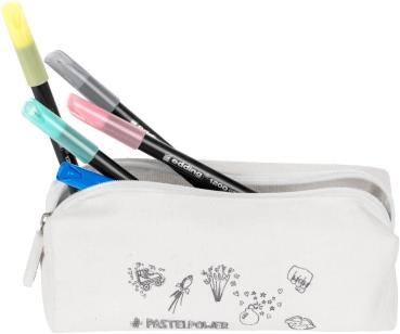 Preview: Edding 1200 Fasermaler fein 14 Stück Set (12+2) incl. Schlamperetui